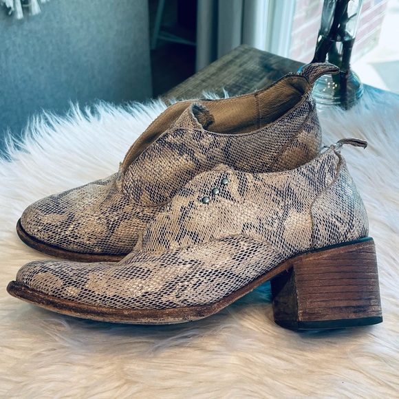 Freebird by Steven Python Gray Sadie Oxfords - Picture 11 of 15